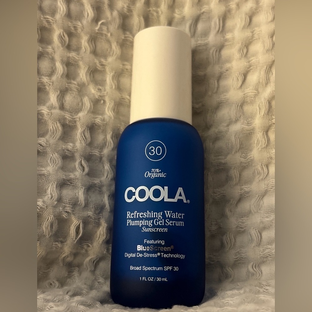 COOLA Refreshing Water Plumping Gel with SPF 30 - 1 fl oz Full Size‎